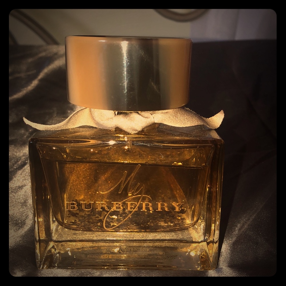 My Burberry glitter edition